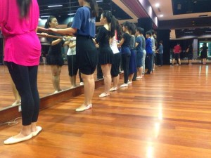 adult ballet workshop