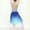 3 gradient ocean ombre pull on skirt balletlove