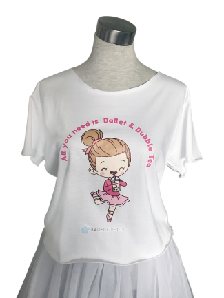 bubble-tea-ballet-ballerina-tee-shirt